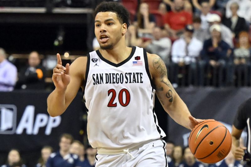 San Diego State vs UConn getty images